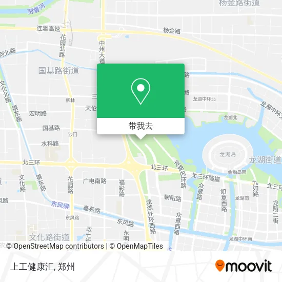 上工健康汇地图