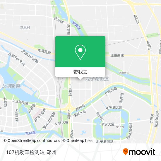 107机动车检测站地图