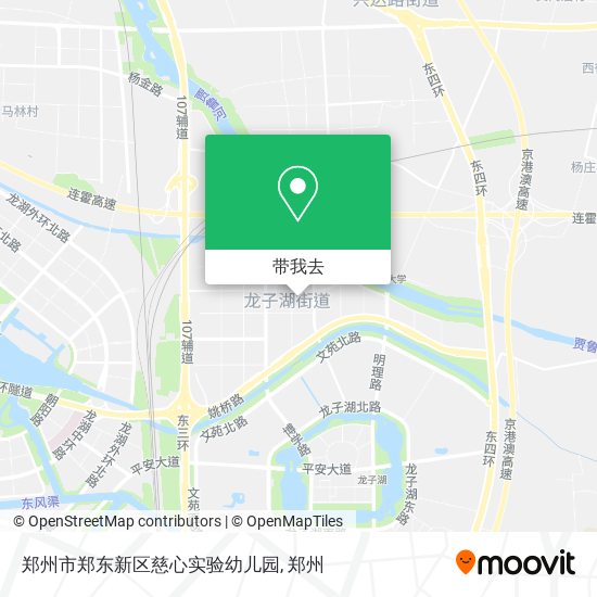 郑州市郑东新区慈心实验幼儿园地图