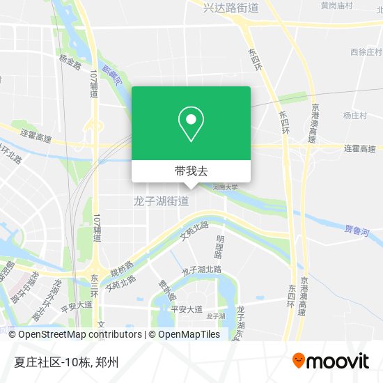 夏庄社区-10栋地图