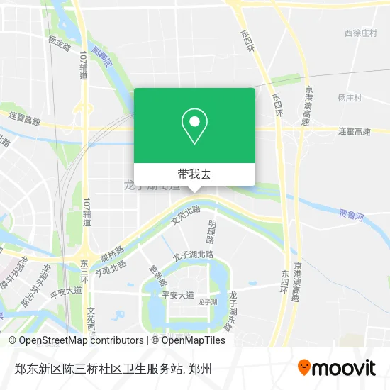郑东新区陈三桥社区卫生服务站地图