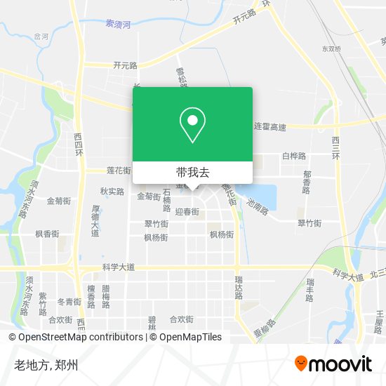 老地方地图