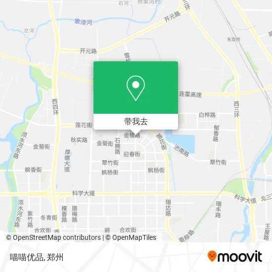 喵喵优品地图