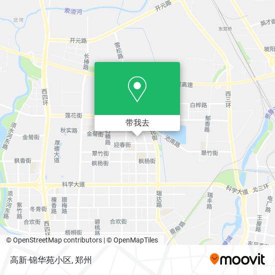 高新·锦华苑小区地图