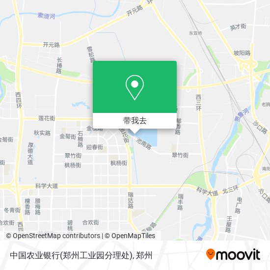 中国农业银行(郑州工业园分理处)地图