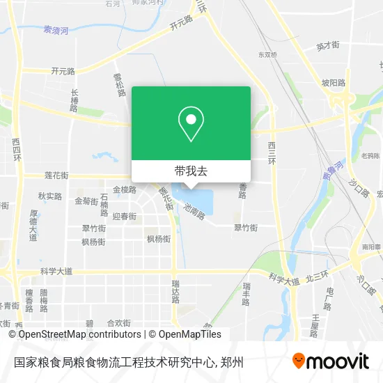 国家粮食局粮食物流工程技术研究中心地图
