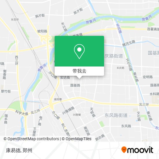 康易德地图