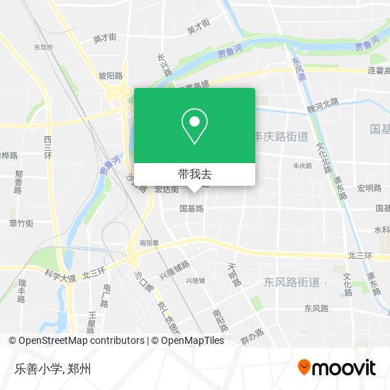 乐善小学地图