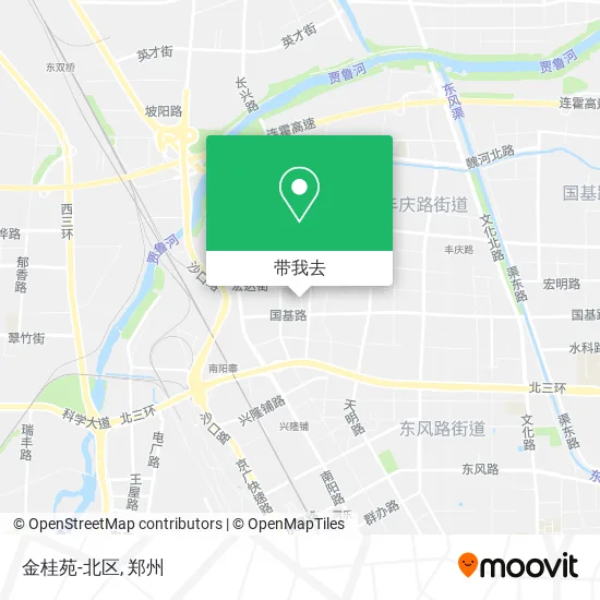 金桂苑-北区地图