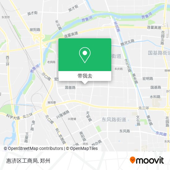 惠济区工商局地图