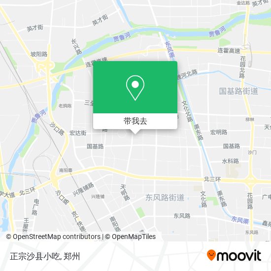 正宗沙县小吃地图