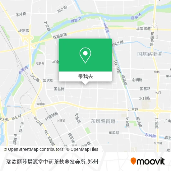 瑞欧丽莎晨源堂中药茶麸养发会所地图