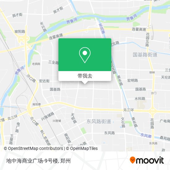 地中海商业广场-9号楼地图