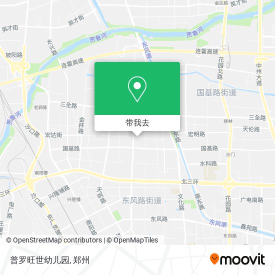 普罗旺世幼儿园地图
