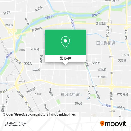 盆景鱼地图