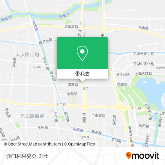沙门村村委会地图