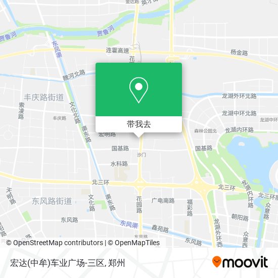 宏达(中牟)车业广场-三区地图