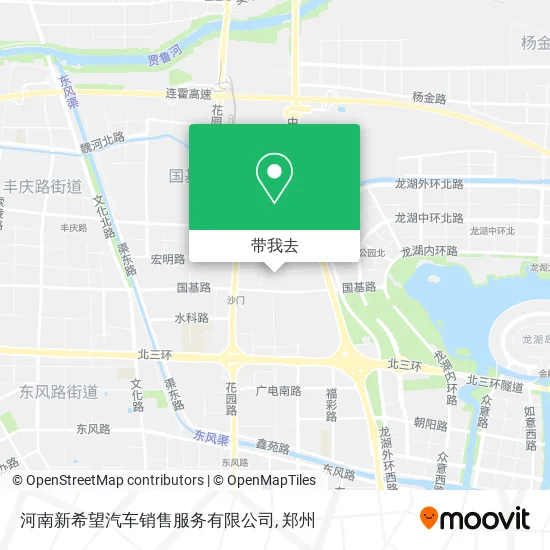 河南新希望汽车销售服务有限公司地图