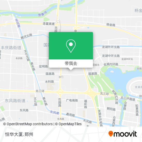 恒华大厦地图