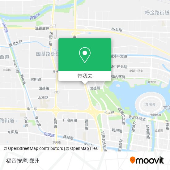 福音按摩地图