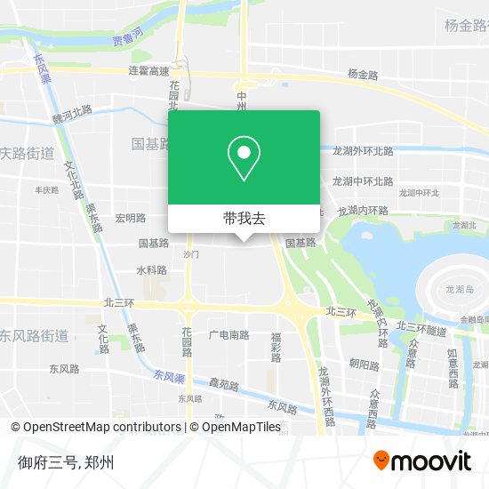 御府三号地图