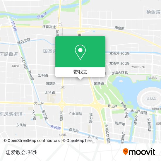忠爱教会地图