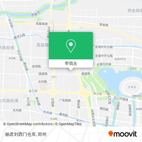 杨君刘西门仓库地图