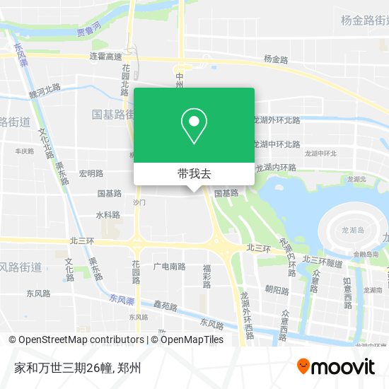 家和万世三期26幢地图