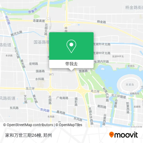 家和万世三期26幢地图