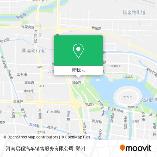 河南启程汽车销售服务有限公司地图