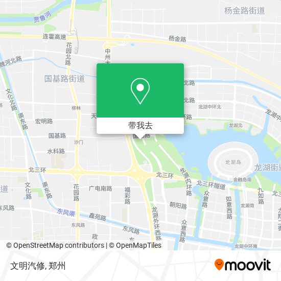 文明汽修地图
