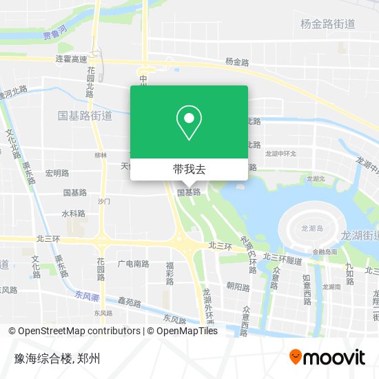豫海综合楼地图