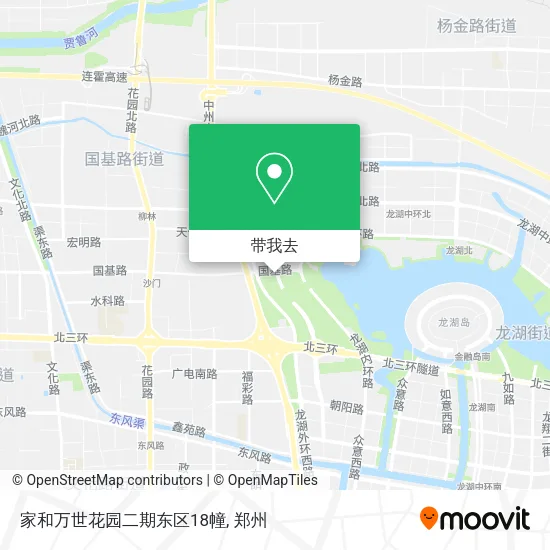 家和万世花园二期东区18幢地图