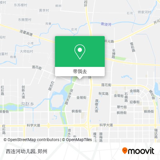 西连河幼儿园地图