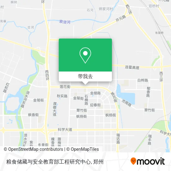 粮食储藏与安全教育部工程研究中心地图