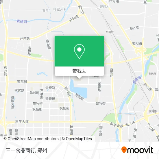 三一食品商行地图