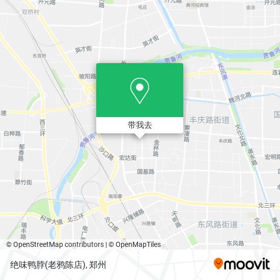 绝味鸭脖(老鸦陈店)地图