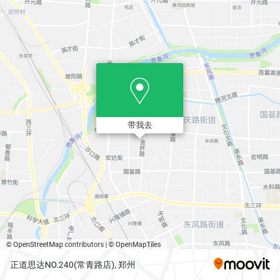 正道思达NO.240(常青路店)地图