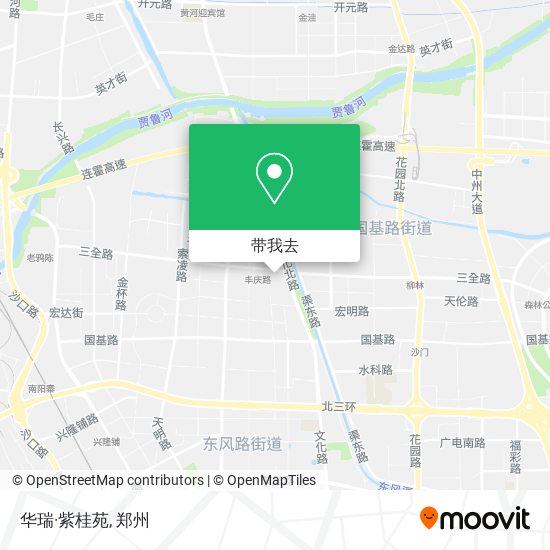 华瑞·紫桂苑地图