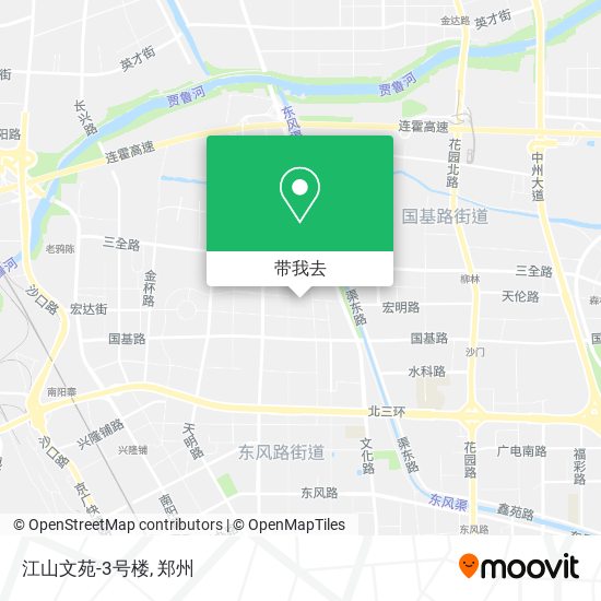 江山文苑-3号楼地图