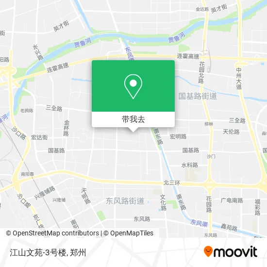 江山文苑-3号楼地图