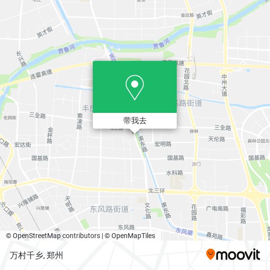 万村千乡地图