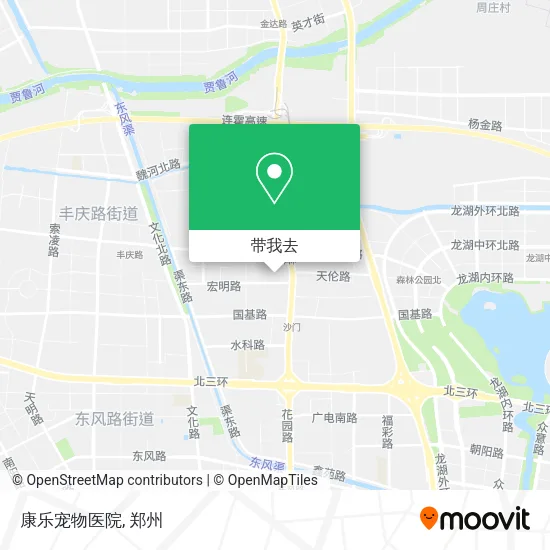康乐宠物医院地图
