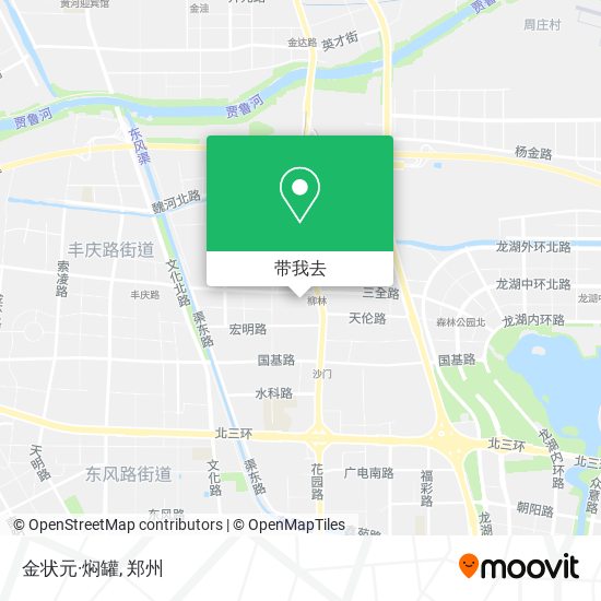 金状元·焖罐地图