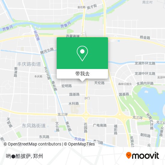 哟●酷披萨地图