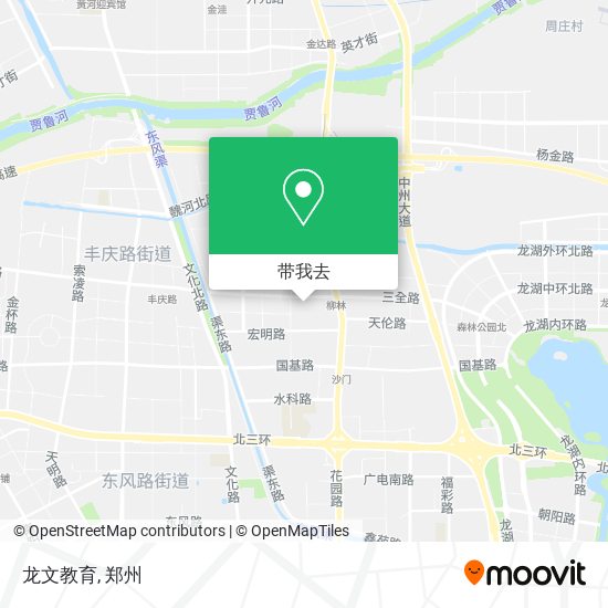 龙文教育地图