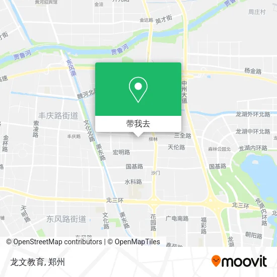 龙文教育地图