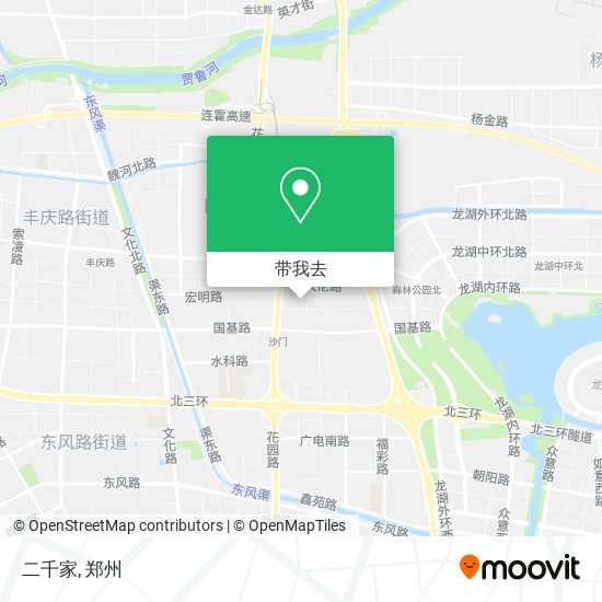 二千家地图