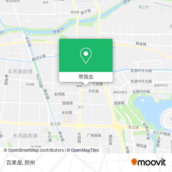 百果屋地图