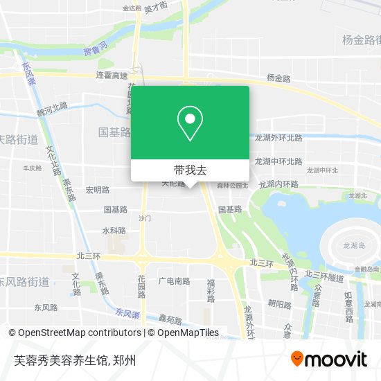 芙蓉秀美容养生馆地图